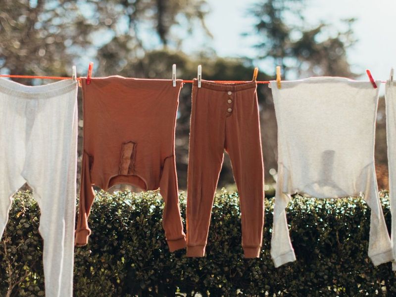 Clotheslines and Air-Drying Laundry
