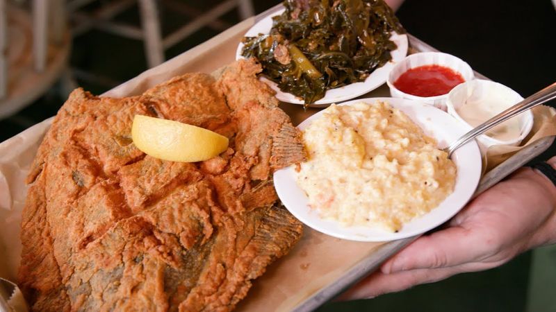 18 South Carolina Fried Fish Spots Locals Swear By For True Lowcountry Flavor - Decor Hint Ellis Creek Fish Camp – James Island