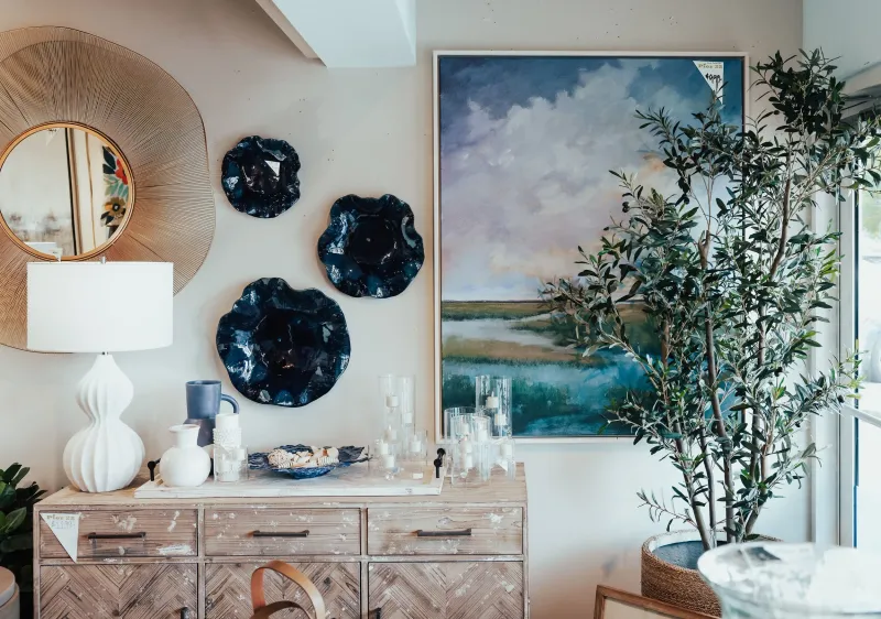 Florida Coastal Décor Shops Locals Love - Decor Hint Pier 22 Home Decor & Furnishings – Venice