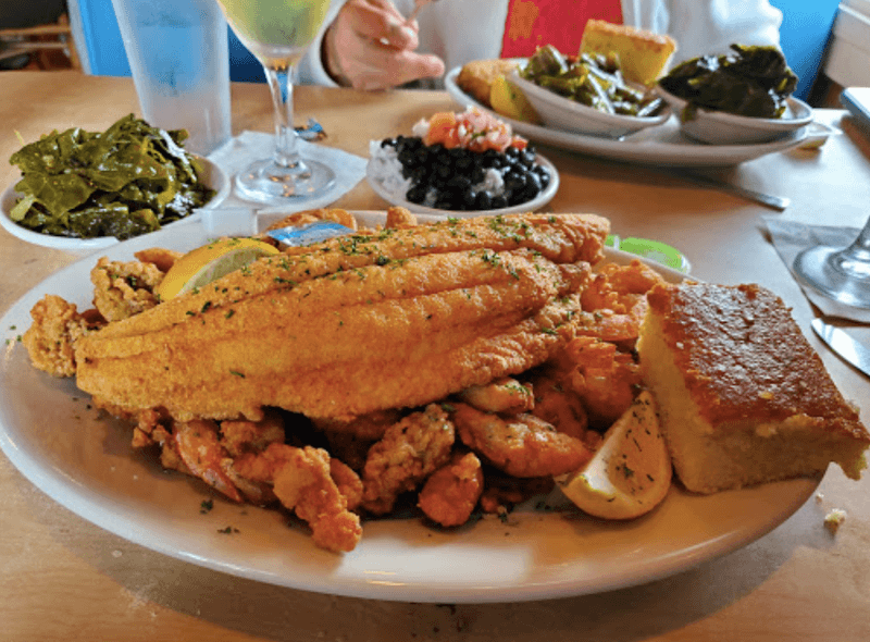 North Carolina Restaurants Where Fish Fry Shines - Decor Hint Sam & Omie's