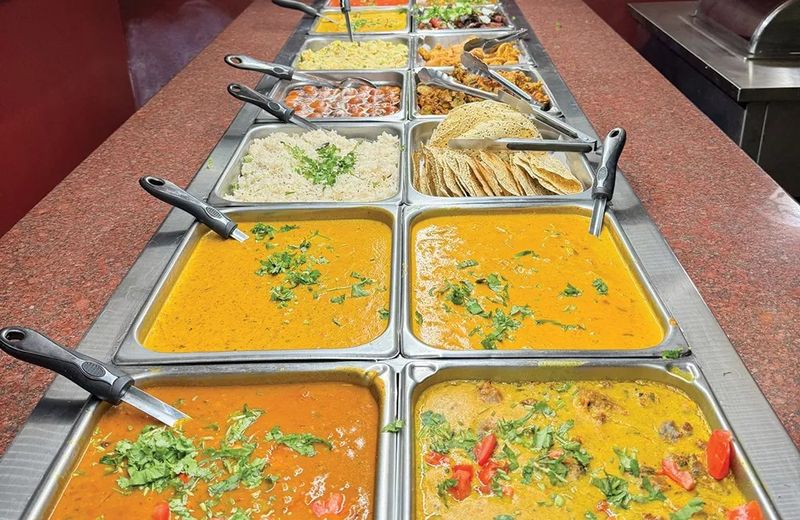 Indian Buffet Traditions