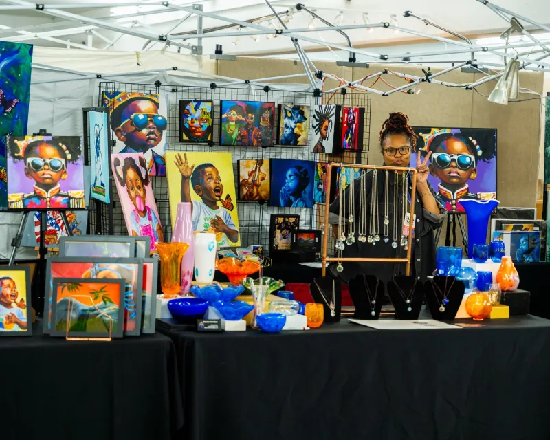 BAM Arts Fair (Bellevue Arts Museum Arts Fair)