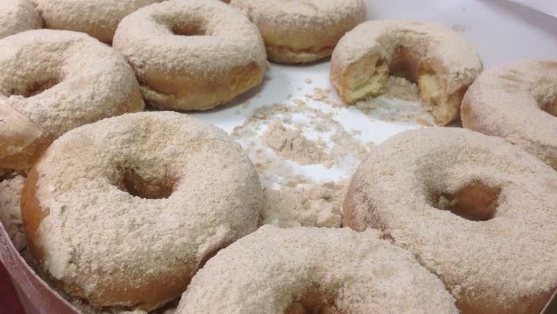 Rise’n Roll Cinnamon Caramel Donuts