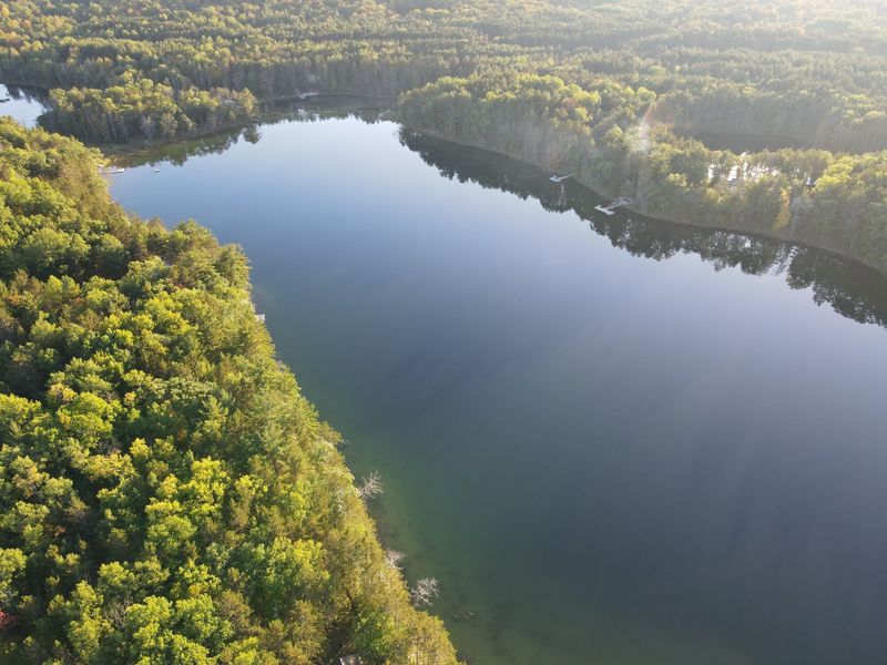 Secret Michigan Lakes That Locals Hope Stay Under The Radar - Decor Hint Starvation Lake