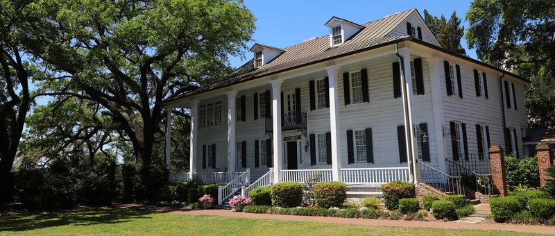 Iconic Historic Mansions In South Carolina Worth Visiting - Decor Hint Kaminski House Museum
