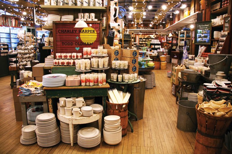 New York Stores Where Locals Find Breezy, Coastal Home Décor - Decor Hint Fishs Eddy