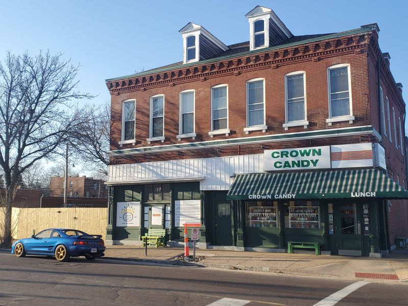 Legendary Ice Cream Stops You'll Love Across Missouri - Decor Hint Crown Candy Kitchen In St. Louis