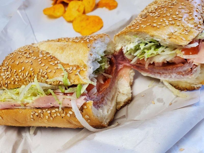 Seeded Italian Bread From Italian Peoples Bakery
