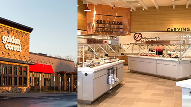 Golden Corral in Columbus