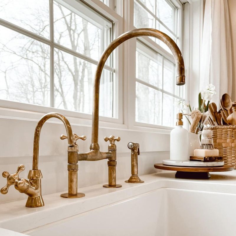 Brass and Gold Fixtures