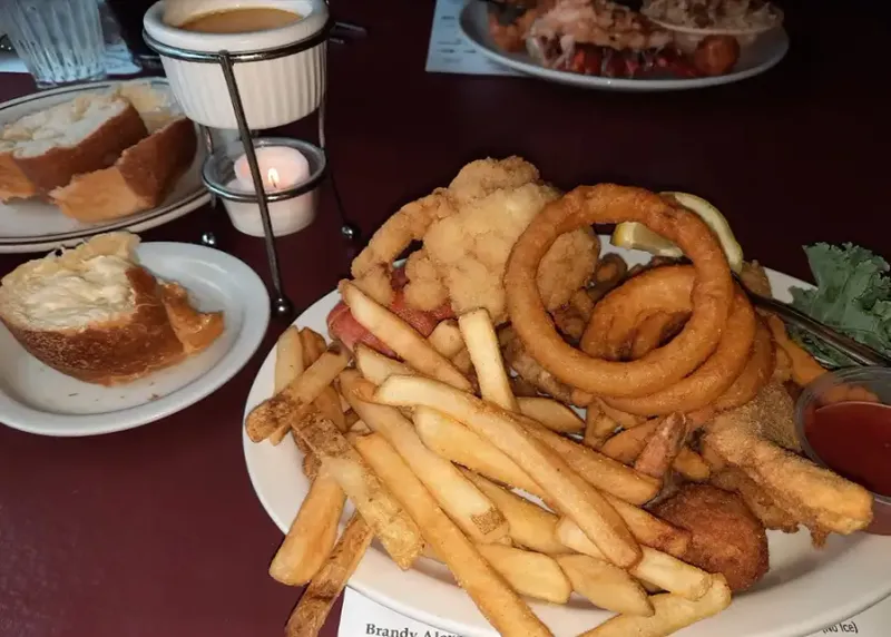 Captain's Seafood Buffet