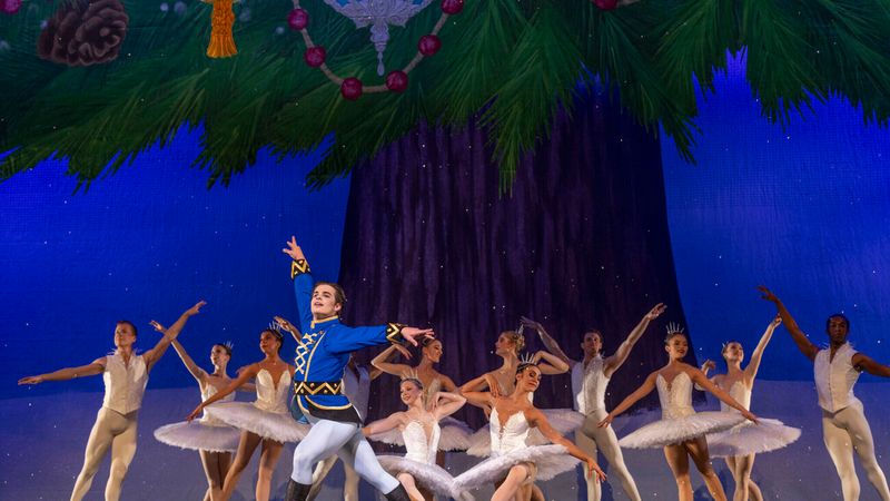 Nutcracker Ballet at Orpheum Theatre