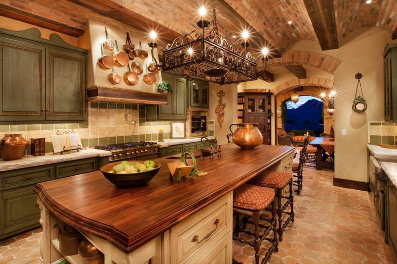 10 Outdated California Home Trends To Let Go And 3 That Never Fit The State - Decor Hint Tuscan-Style Kitchens