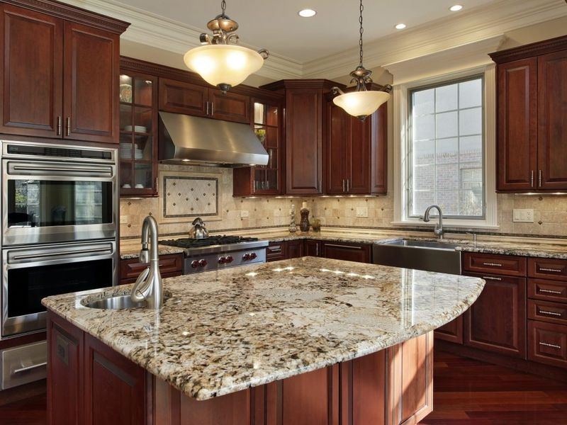 Heavy Granite Counters
