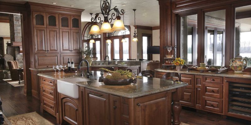 Heavy Granite Counters