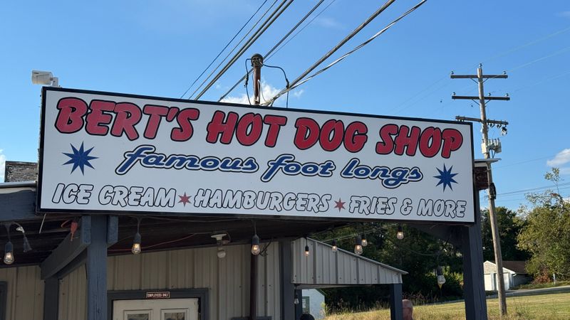 Bert's Hot Dog Shop
