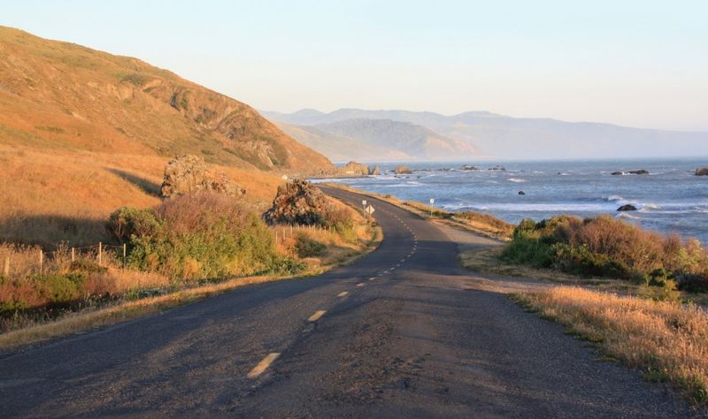10 Unforgettable Scenic Drives Through California's National Parks - Decor Hint Mattole Road To The Lost Coast