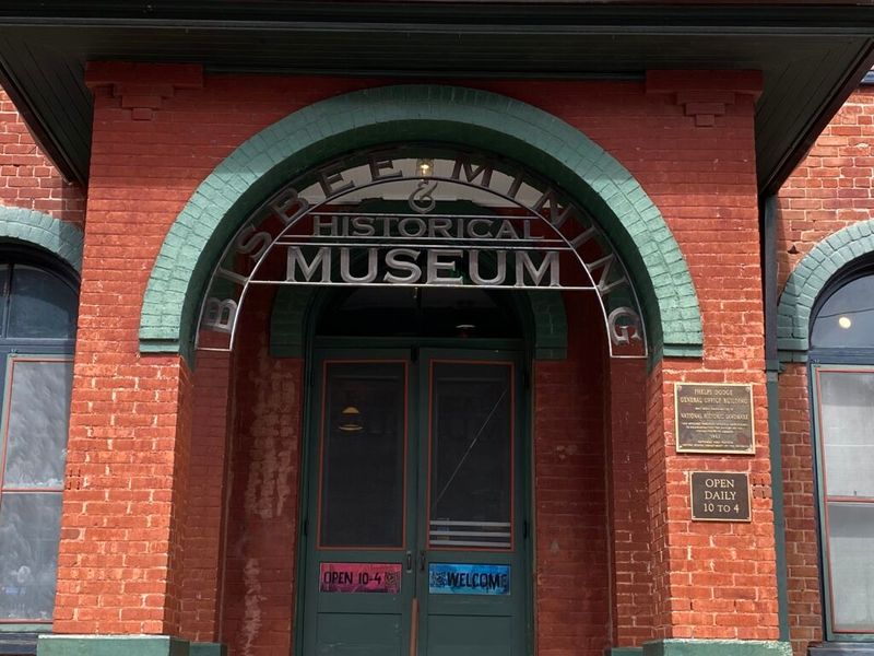 Bisbee Mining & Historical Museum