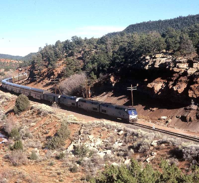 Las Vegas to Glorieta Pass Journey