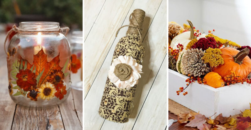 Simple Thanksgiving Centerpieces Texans Are Making With What They Already Have At Home