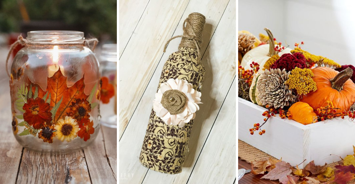 Simple Thanksgiving Centerpieces Texans Are Making With What They Already Have At Home - Decor Hint