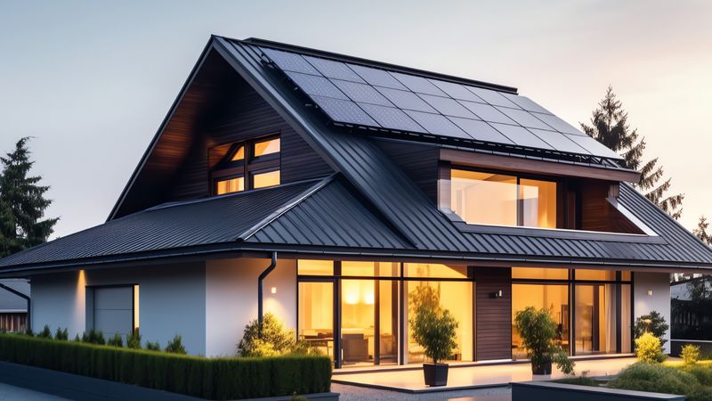 6 Henderson, Nevada Home Types Losing Value And 5 Gaining Fast - Decor Hint Energy-Efficient Homes with Solar Panels