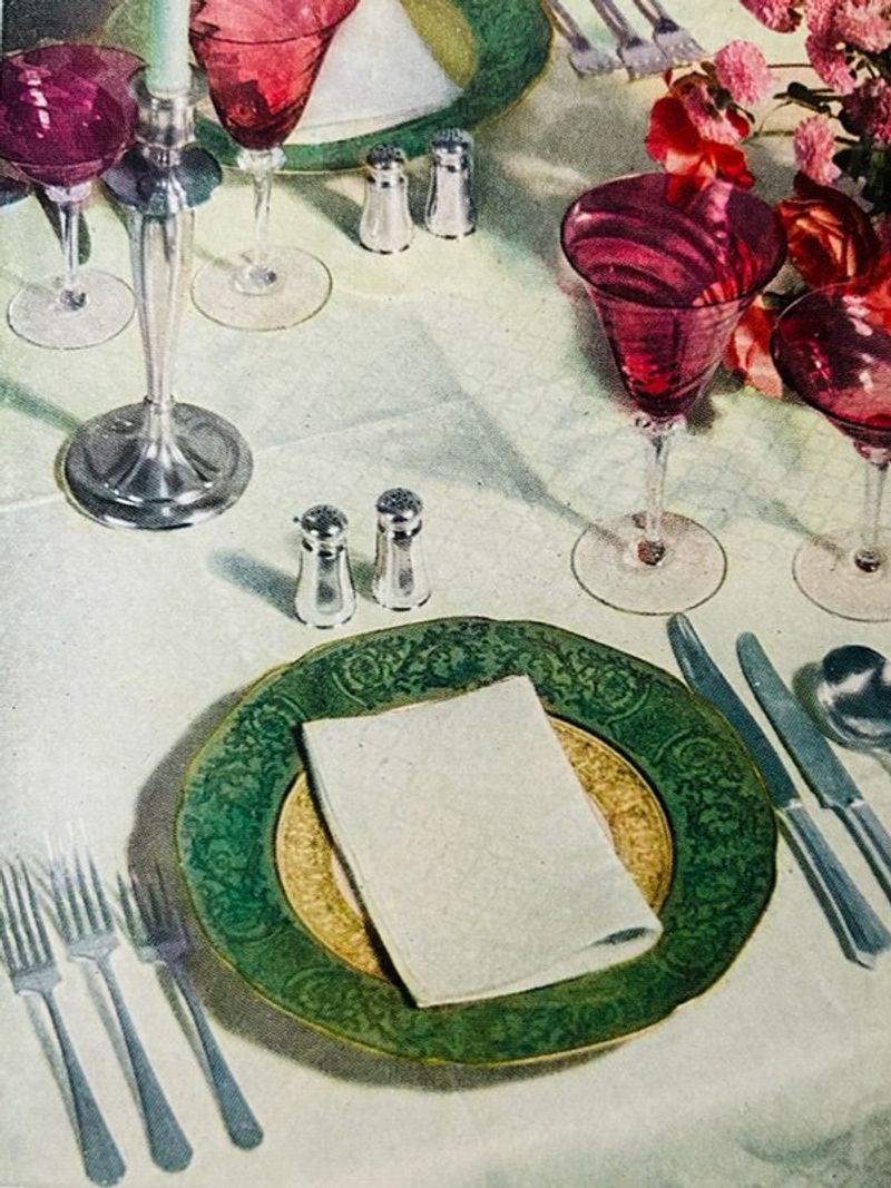17 Michigan Dinner Table Rules From The 1960s That Would Surprise Kids Today - Decor Hint Use Utensils Properly for Every Food