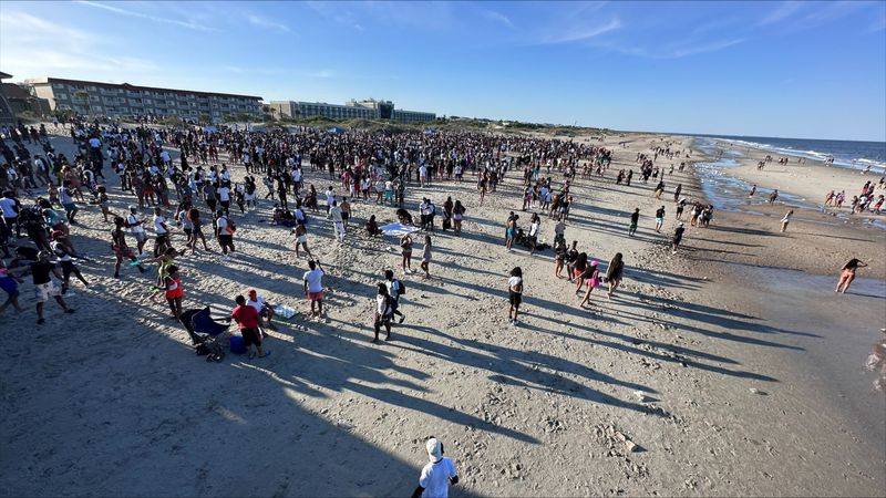 Tybee Island Pier Parking Nightmare
