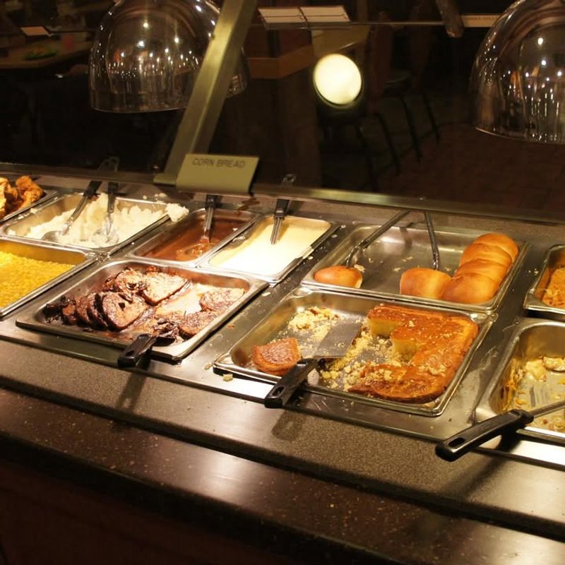 10 Ohio Steakhouses Serving All You Can Eat Classics - Decor Hint HomeTown Buffet - Akron