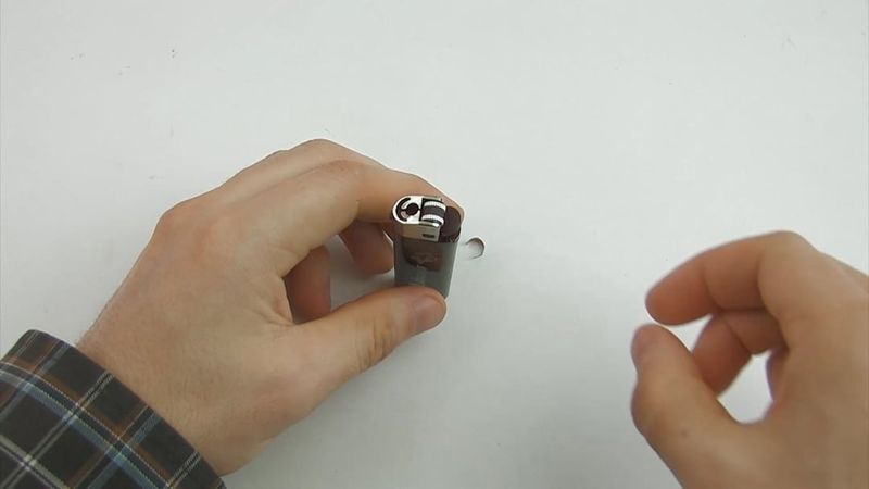 Store Matches And Lighters Securely