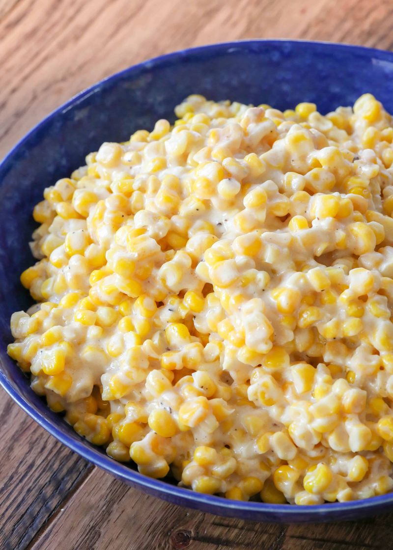 Slow Cooker Creamed Corn