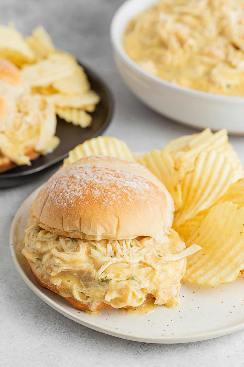 Ohio Shredded Chicken Sandwich