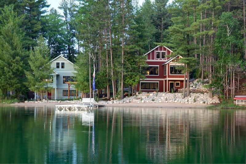 Lakeside Second Homes Owned By Out-Of-State Families