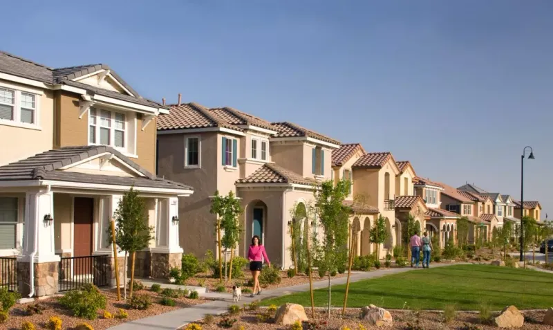 6 Henderson, Nevada Home Types Losing Value And 5 Gaining Fast - Decor Hint Homes in Walkable Neighborhoods