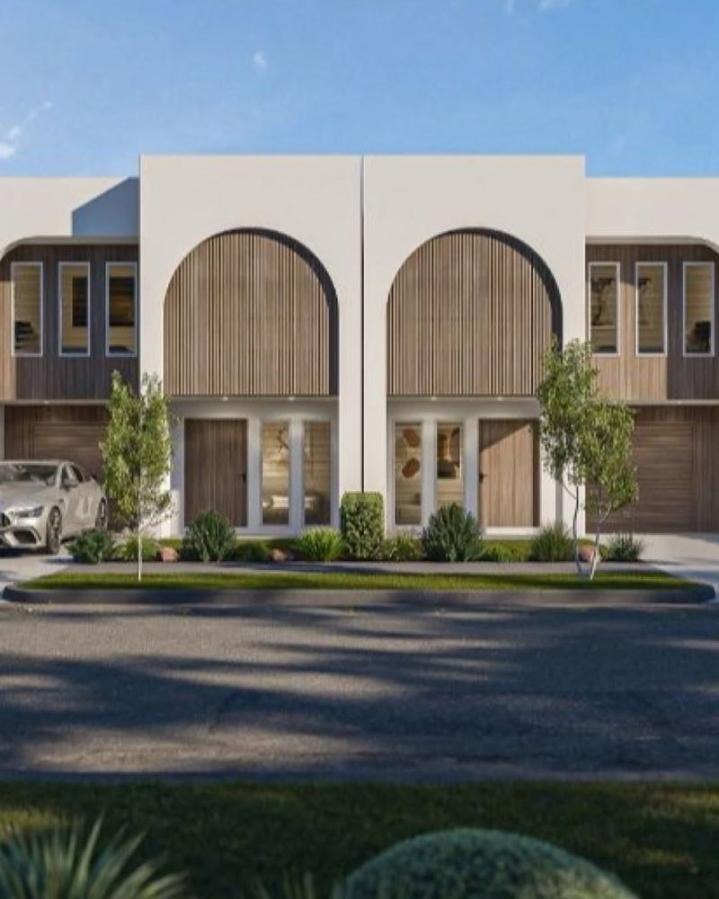 Compact Urban Townhomes