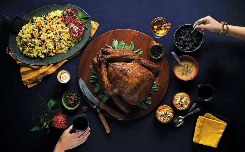 Cranberry and Pecan Tamales