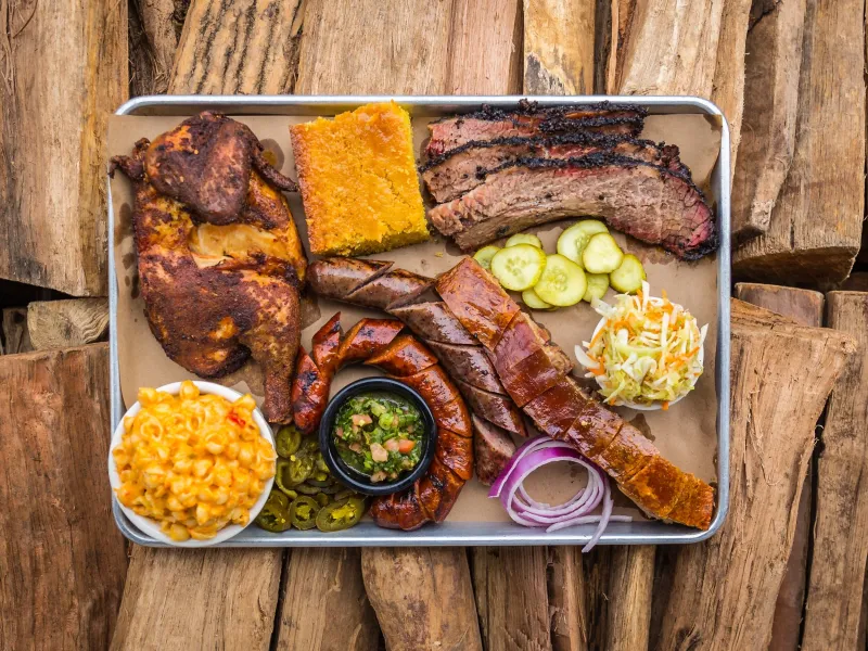 Wood-N-Tap BBQ Program