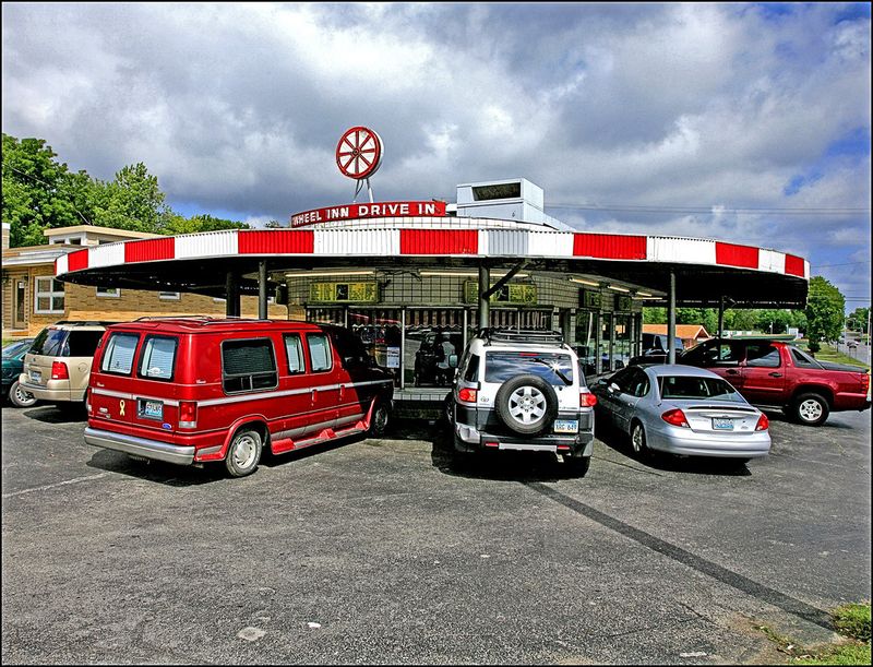 Where To Find Nostalgic Chicken-Fried Steaks Across Missouri - Decor Hint The Wheel Inn Drive-In In Sedalia