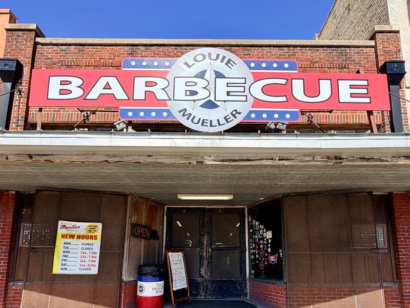 Louie Mueller Barbecue – Taylor