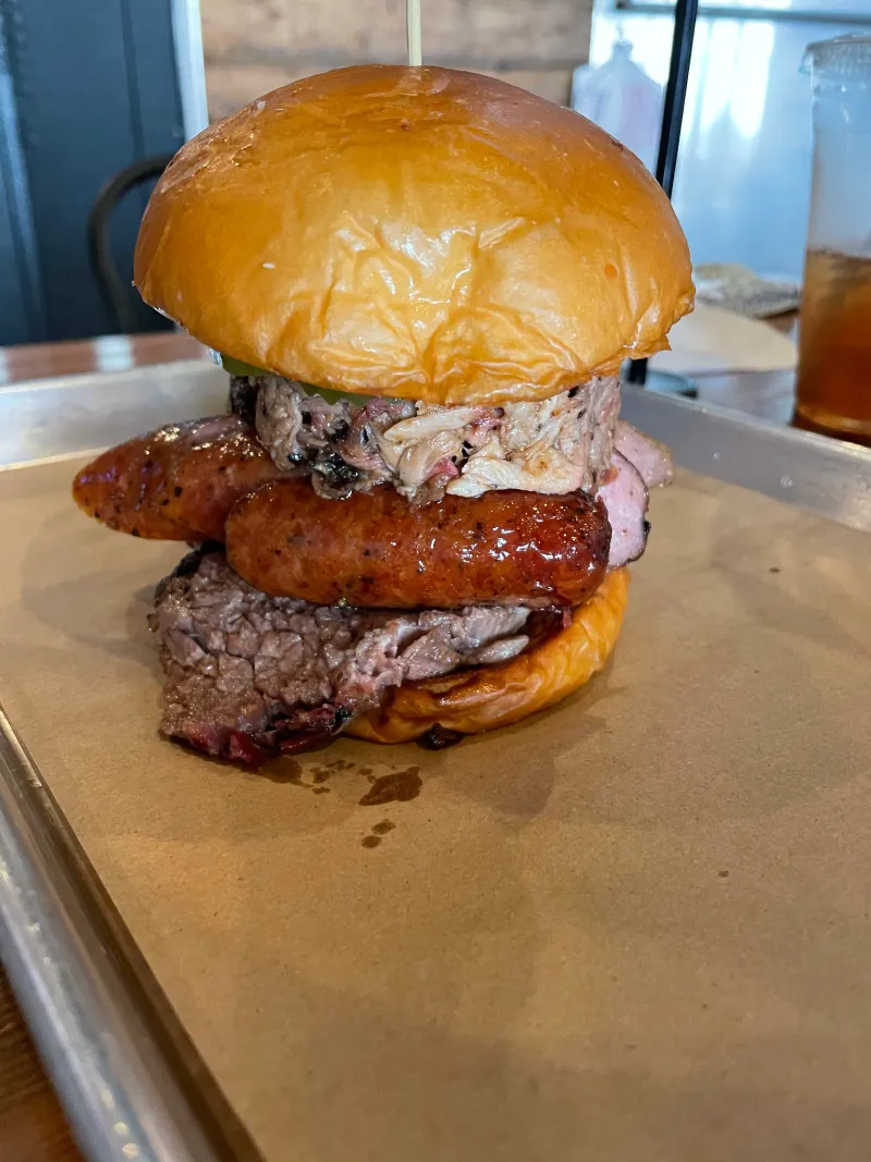 Miller's Smokehouse in Belton