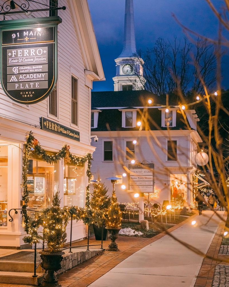 Convenient Access to Stowe Village Attractions