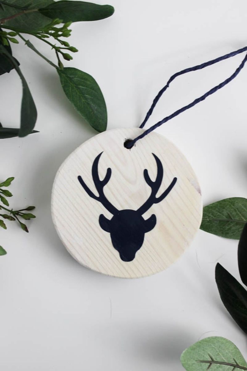 Whitewashed or Painted Holiday Décor Pieces