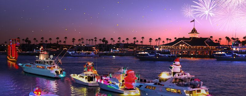 Seasonal Festivals In California You Can't Miss This Fall - Decor Hint 117th Newport Beach Christmas Boat Parade
