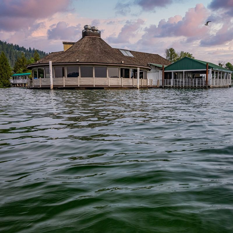 Local-Favorite Idaho Restaurants Visitors Rarely Find - Decor Hint The Cedars Floating Restaurant
