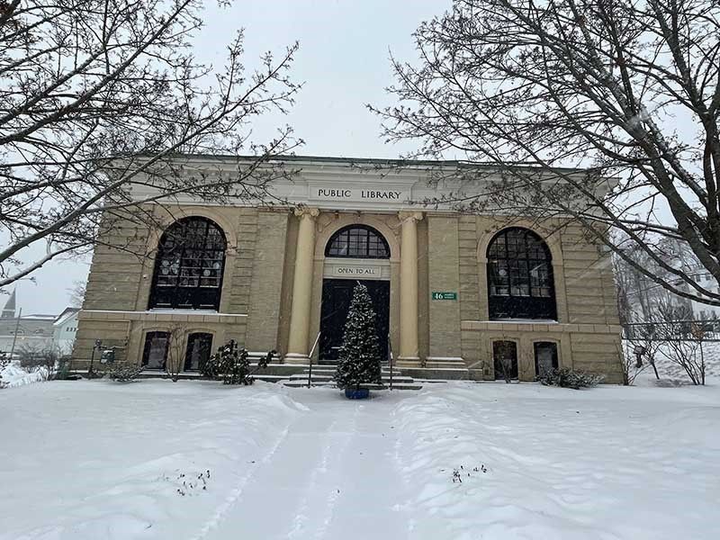 Maine's Snowiest Cities You Need To Visit This Winter - Decor Hint Old Town