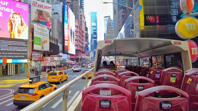 22 New York Tourist Traps Every Local Knows To Avoid (Here's What To Do Instead) - Decor Hint Double-Decker Bus Tours