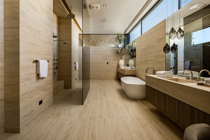 Six Full Bathrooms Offering Spa-Quality Comfort Throughout