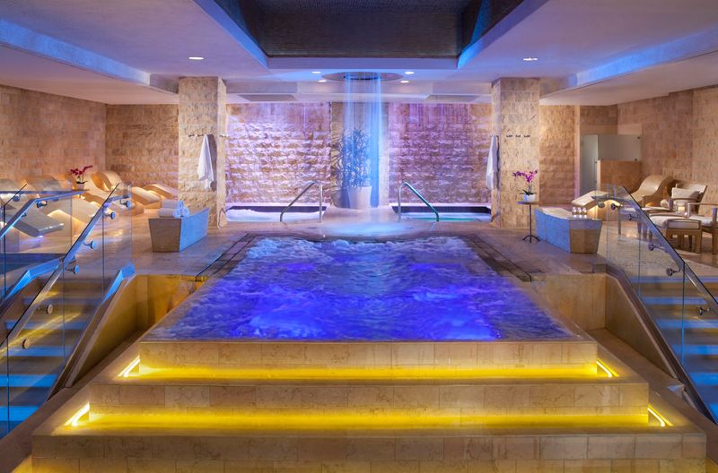 Peaceful NYC Spa Retreats Ideal For When Life Gets Overwhelming - Decor Hint Qua Baths & Spa at Caesars Palace