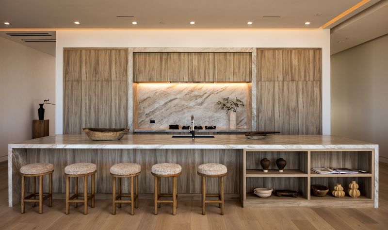 Chef-Worthy Kitchen With Top-Tier Miele Equipment