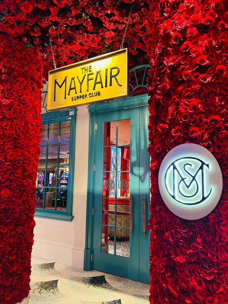The Mayfair Supper Club